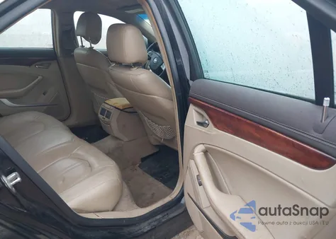 2011 Cadillac Cts Luxury из США, поврежденный, VIN 1G6DE5EY3B0151497